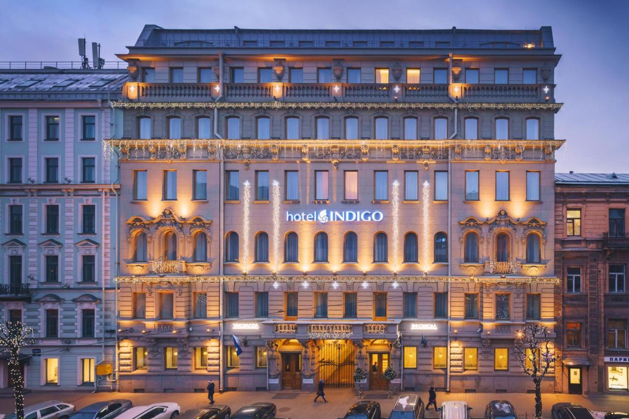 Hotel Indigo St.Petersburg- Tchaikovskogo, An Ihg Hotel Saint Petersburg Exterior photo