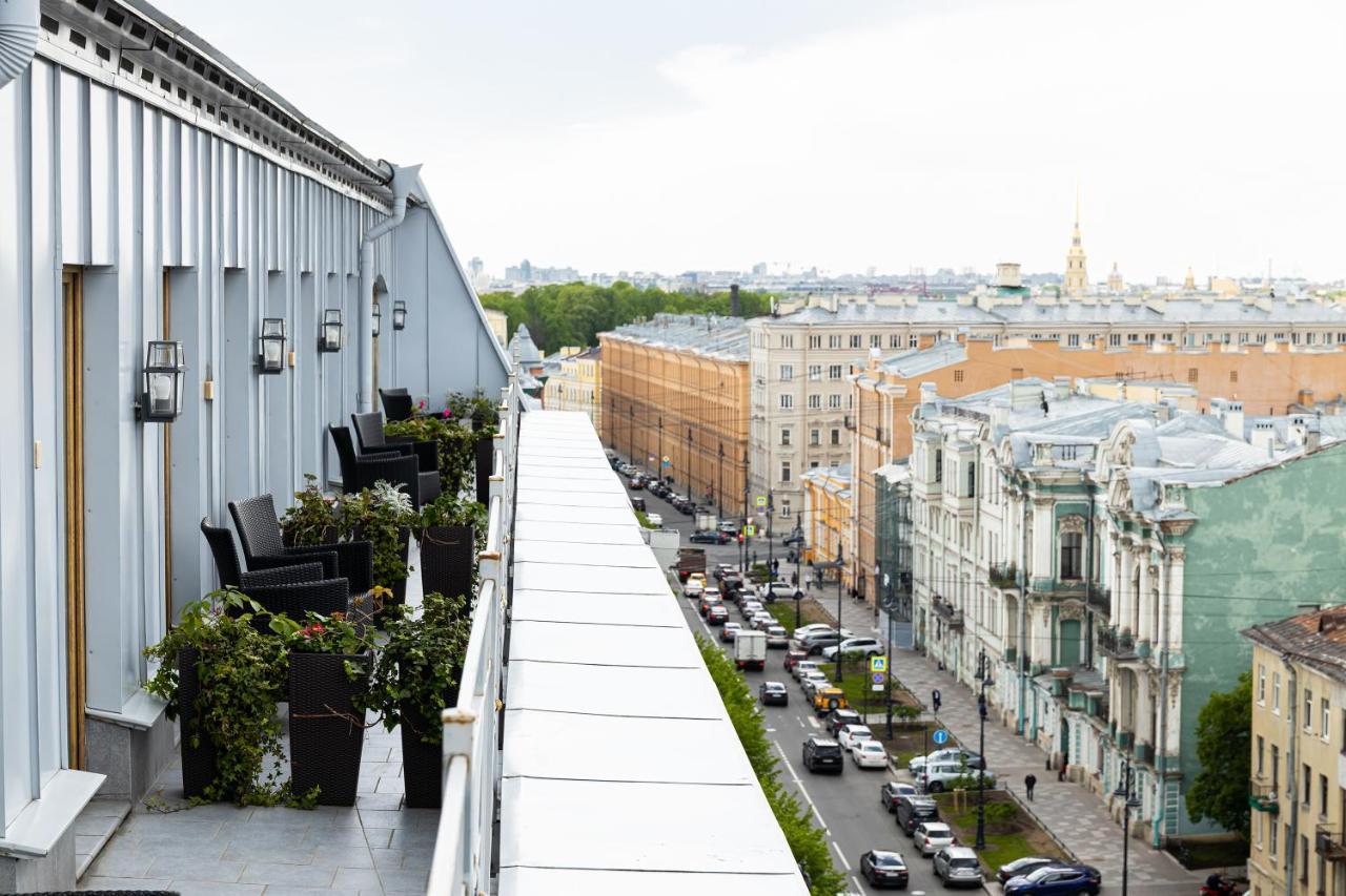 Hotel Indigo St.Petersburg- Tchaikovskogo, An Ihg Hotel Saint Petersburg Exterior photo